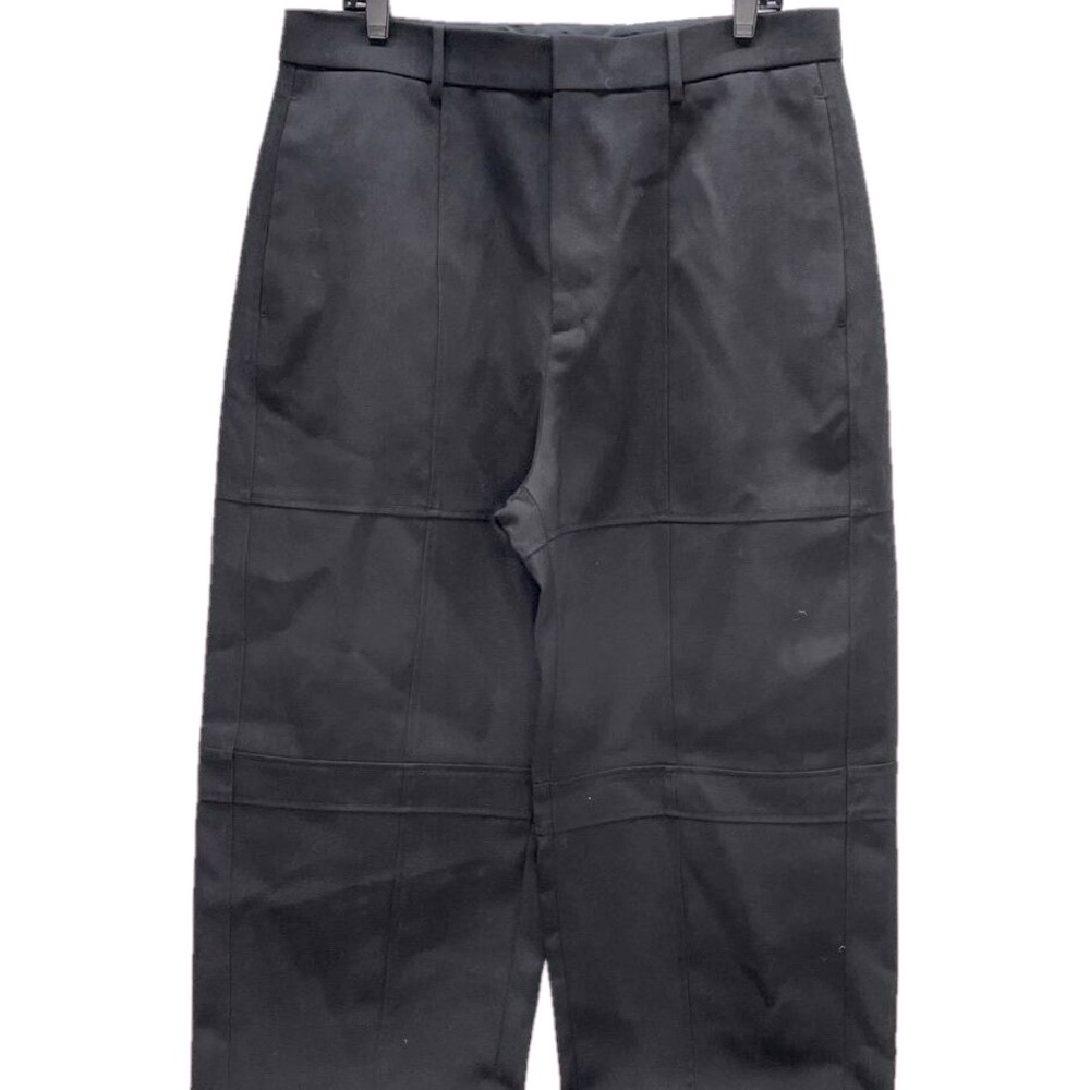 NEW JIL SANDER Men’s Wool Gabardine Pants Black Size 52 / US 34 – New